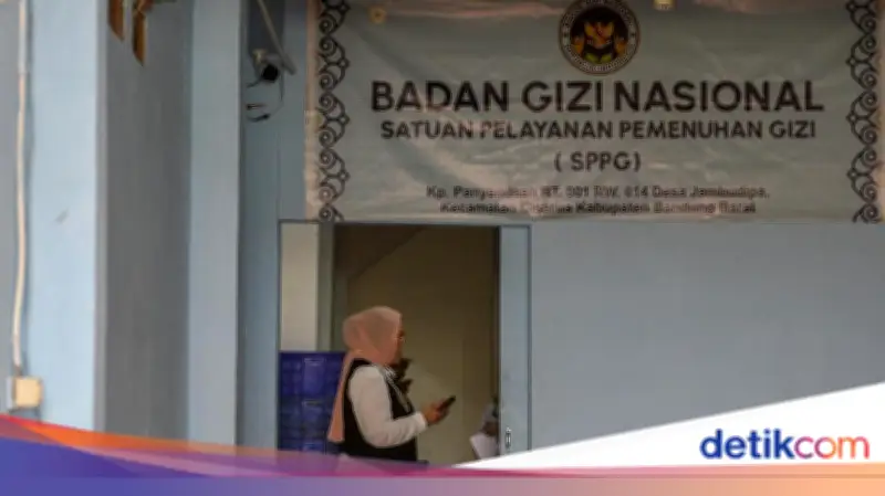 Operasional apur MBG di Jabar Dihentikan Sementara, Ini Penyebabnya