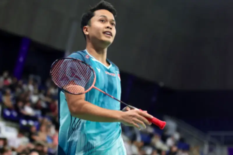 Orleans Masters 2026: Anthony Ginting Melaju, Zaki Ubaidillah Terhenti