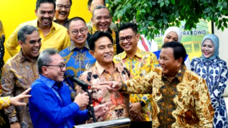 PAN Tegaskan Komitmen Koalisi Seumur Hidup dengan Gerindra dan Prabowo