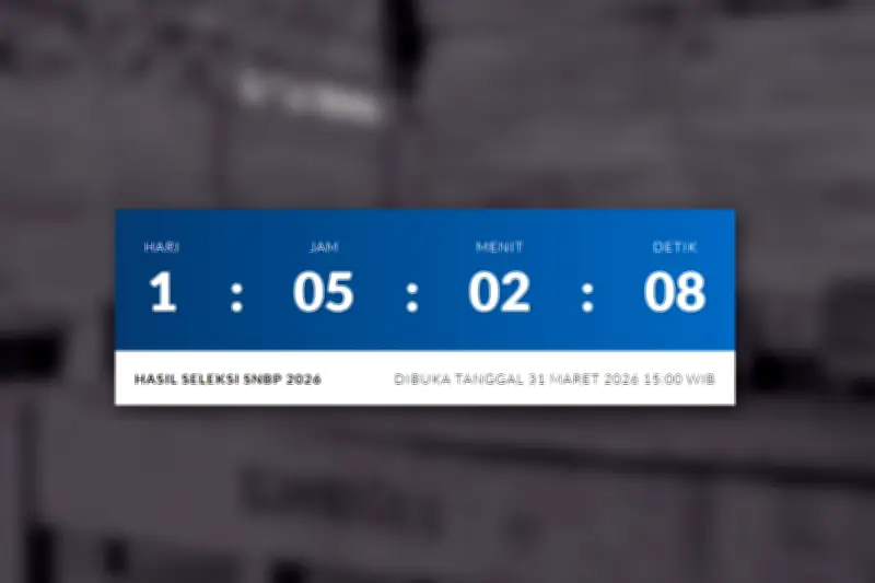 Panduan Lengkap Cara Cek Pengumuman SNBP 2026 dan Link Resminya