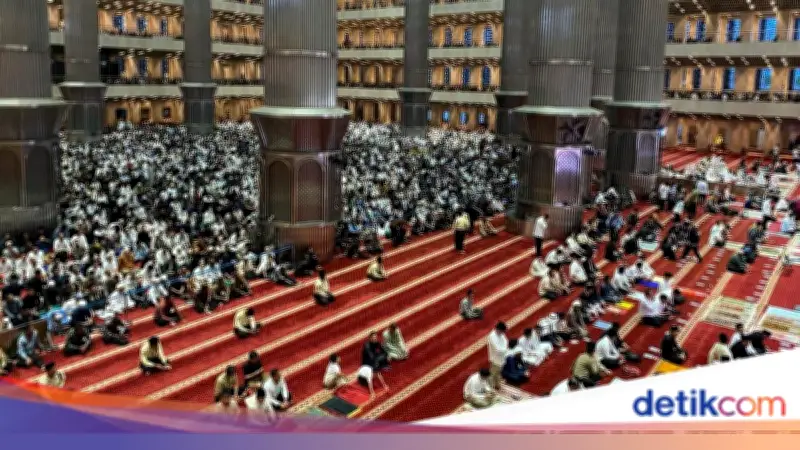 Panduan Lengkap Itikaf Ramadan 2026 di Masjid Istiqlal Jakarta