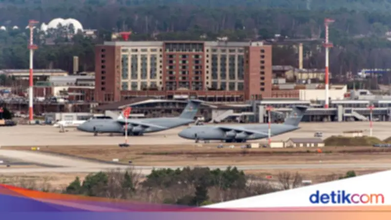 Pangkalan Ramstein: Pusat Logistik Militer AS di Eropa dan Kontroversinya