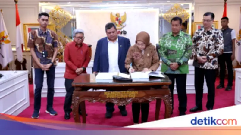 PANRB Terima LKjPP 2025 dari BPKP, Fokus pada Dampak Nyata Kebijakan