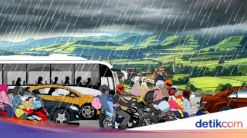 Pantau Prakiraan Cuaca Mudik Lebaran 2026 via BMKG untuk Perjalanan Aman
