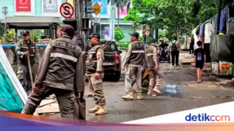 Parkir Liar Semrawut di Belakang Grand Indonesia Ditertibkan Usai Viral di Medsos