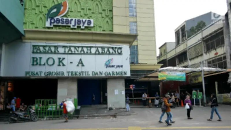 Pasar Tanah Abang Tutup 20 Maret 2026, Operasional Kembali 27 Maret