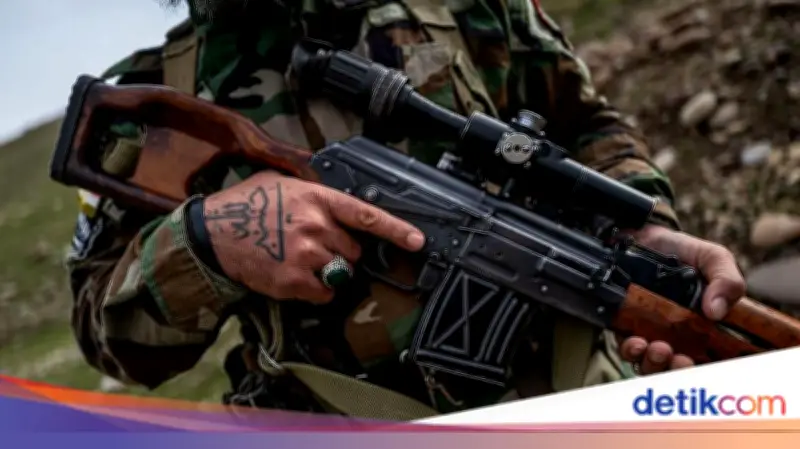 Pasukan Kurdi Bersiap Serbu Iran Lewat Darat, Tunggu Sinyal AS Buka Jalan