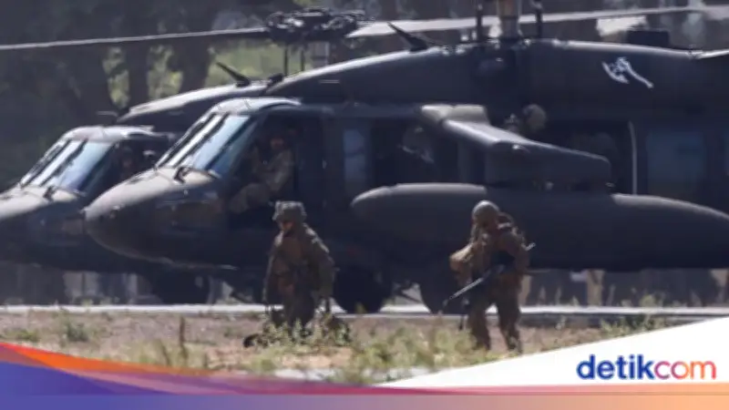 Pasukan Marinir AS dan Kapal Perang Tambahan Dikerahkan ke Timur Tengah