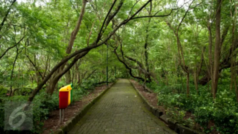 Patroli Malam Diperketat di Hutan Kota Cawang Usai Viral Dugaan Asusila