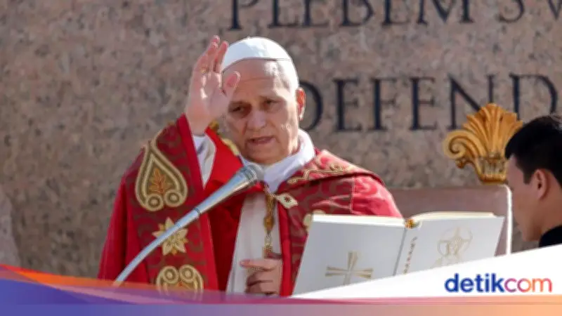 Paus Leo XIV Kecam Penggunaan Nama Tuhan untuk Legitimasi Perang Iran