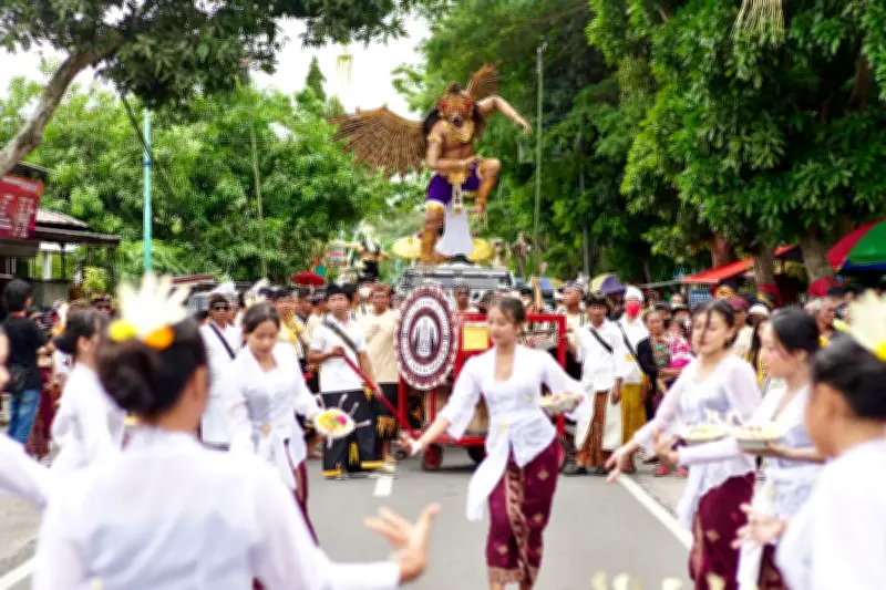 Pawai Ogoh-ogoh Sambut Nyepi dan Idul Fitri Digelar di Mataram