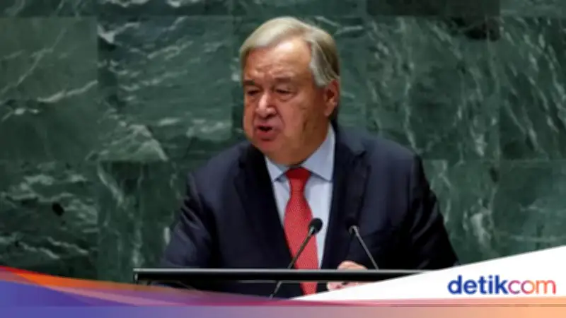 PBB Peringatkan Perang Timur Tengah di Luar Kendali, Picu Krisis Global