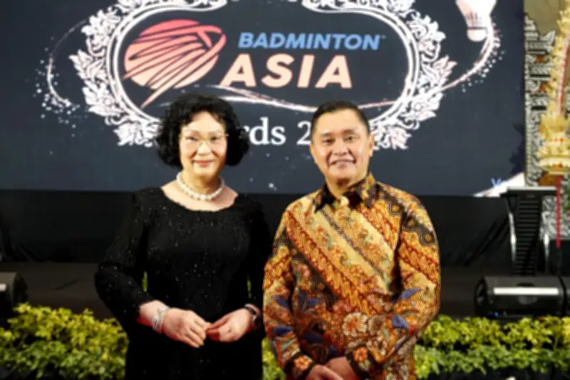 PBSI Raih Penghargaan Tata Kelola dari Badminton Asia di Bali