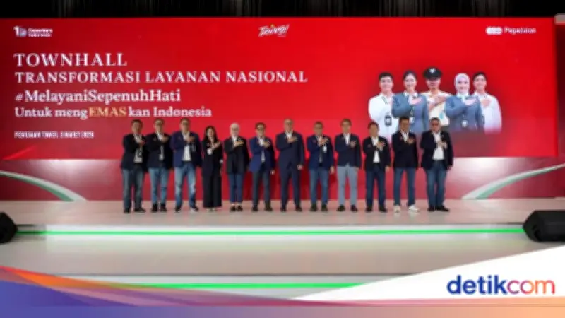 Pegadaian Luncurkan Kampanye 'Melayani Sepenuh Hati' untuk Transformasi Layanan Nasional