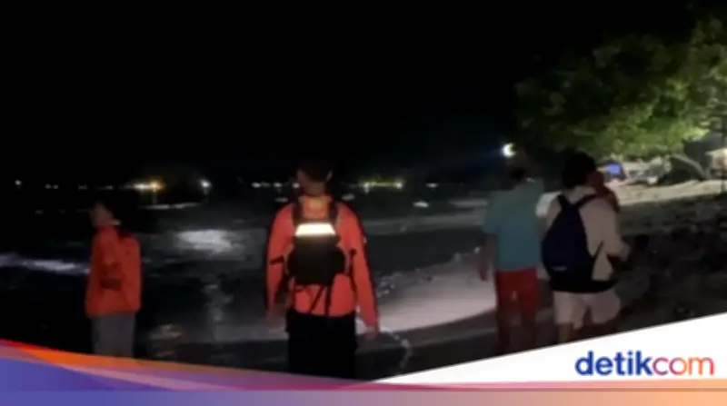 Pelajar 14 Tahun Hilang Terseret Ombak di Pantai Carita Pandeglang