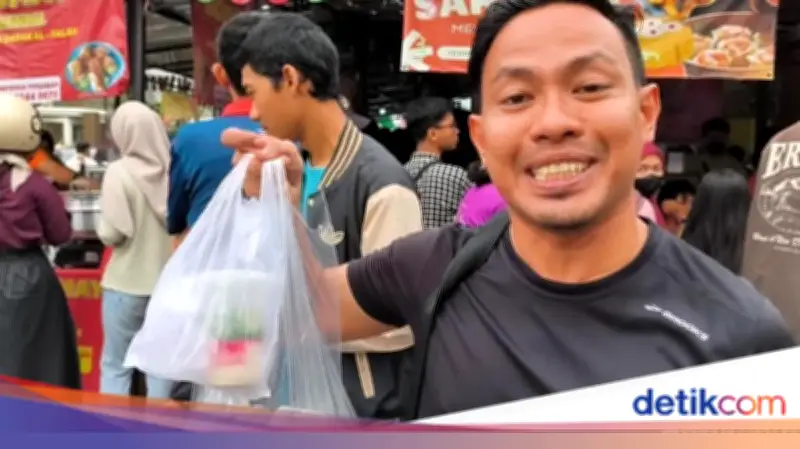 Pelancong Malaysia Ikut 'War' Takjil di Benhil Usai Lihat Video Viral TikTok