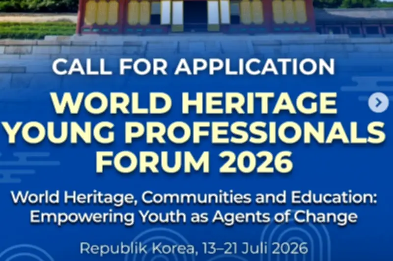 Peluang Ikut Forum Warisan Dunia di Korea Selatan dari UNESCO, Biaya Ditanggung Penuh