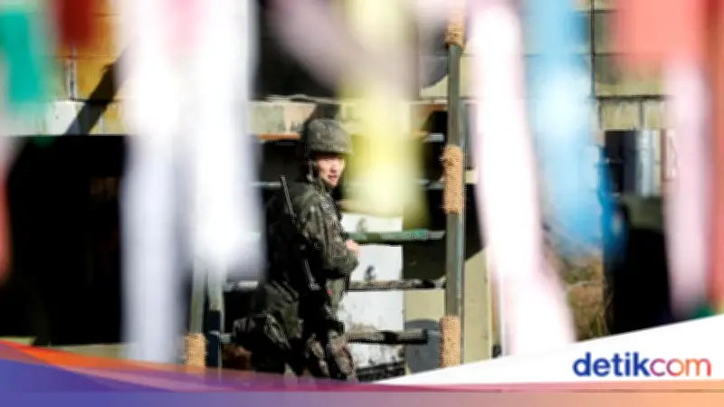 Peluru Nyasar Kena Leher Bocah di Daegu, Militer Korsel Tangguhkan Latihan Menembak