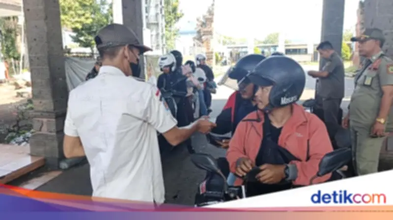 Pemeriksaan Diperketat di Gilimanuk, Pendatang Tanpa KTP dan Tujuan Jelas Dipulangkan