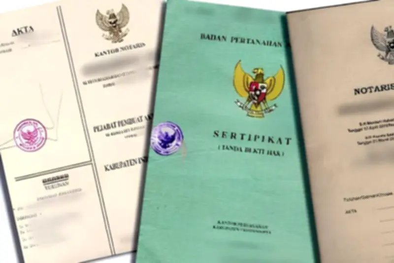 Pemerintah Anjurkan Segera Balik Nama Sertifikat Tanah Warisan