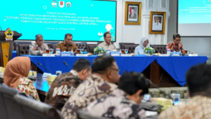 Pemerintah Percepat Pembangunan PLTSa di Banten dan Jawa Tengah untuk Atasi Darurat Sampah