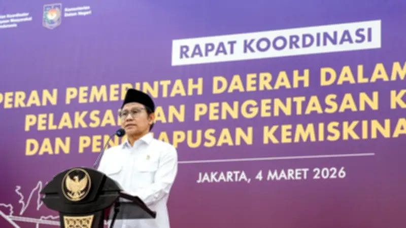 Pemerintah Targetkan Kemiskinan Ekstrem Nol Persen pada 2026, Fokus pada Pemberdayaan