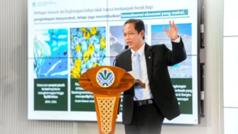 Pemerintah Targetkan Tata Kelola Sampah Nasional Capai 53 Persen pada 2026