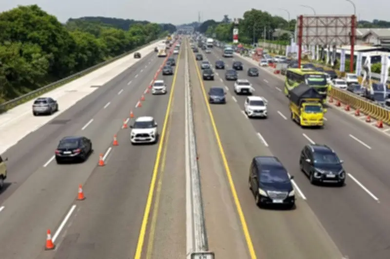 Pemerintah Terapkan Contra Flow di Tol untuk Arus Mudik dan Balik Lebaran 2026