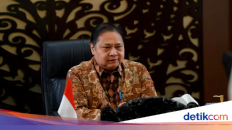 Pemerintah Tetapkan WFH Setiap Jumat untuk ASN, Airlangga Jelaskan Alasannya