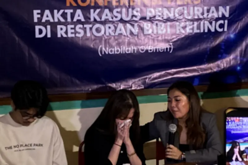 Pemilik Restoran Bibi Kelinci Jadi Tersangka Usai Unggah CCTV Dugaan Pencurian