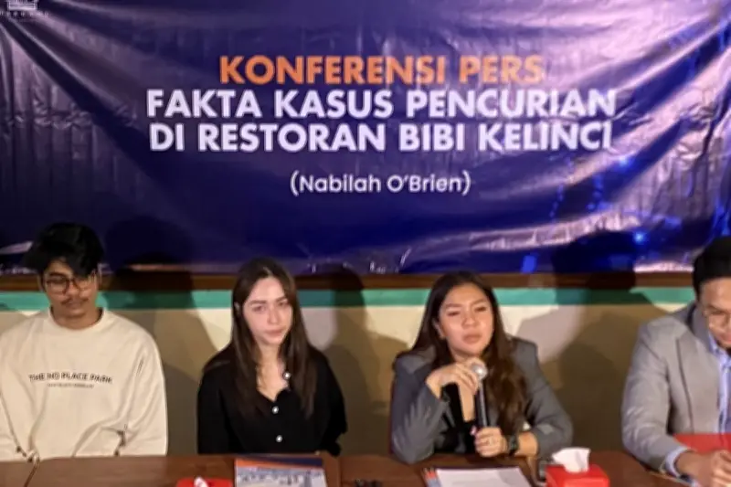 Pemilik Restoran Bibi Kelinci Jadi Tersangka UU ITE Usai Unggah CCTV Pelanggan Tak Bayar