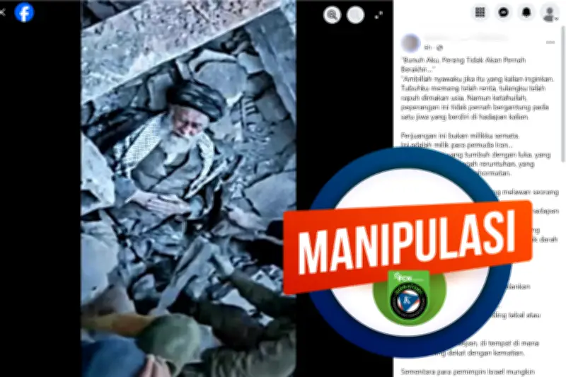 Pemimpin Tertinggi Iran Ali Khamenei Meninggal dalam Serangan AS-Israel ke Teheran