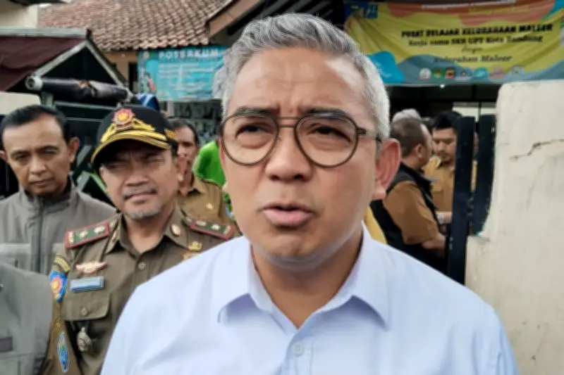 Pemkot Bandung Batasi Mobilisasi ASN dan Kendaraan Dinas untuk Hemat BBM