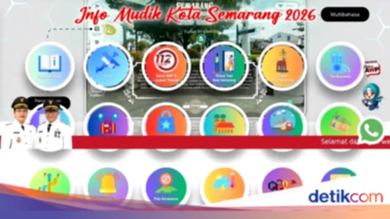 Pemkot Semarang Luncurkan Portal Info Mudik 2026 untuk Akses Informasi Perjalanan