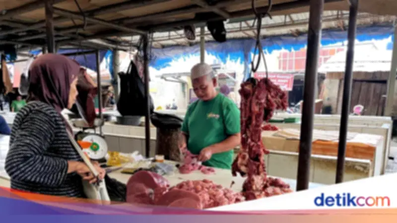 Pemprov Banten Tegaskan Batas Harga Daging Sapi Jelang Lebaran, Maksimal Rp 140 Ribu/Kg
