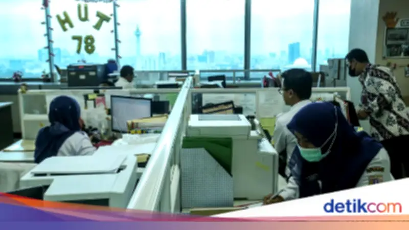 Pemprov DKI Berlakukan WFA 50% Usai Lebaran, ASN Tetap Wajib Presensi Online