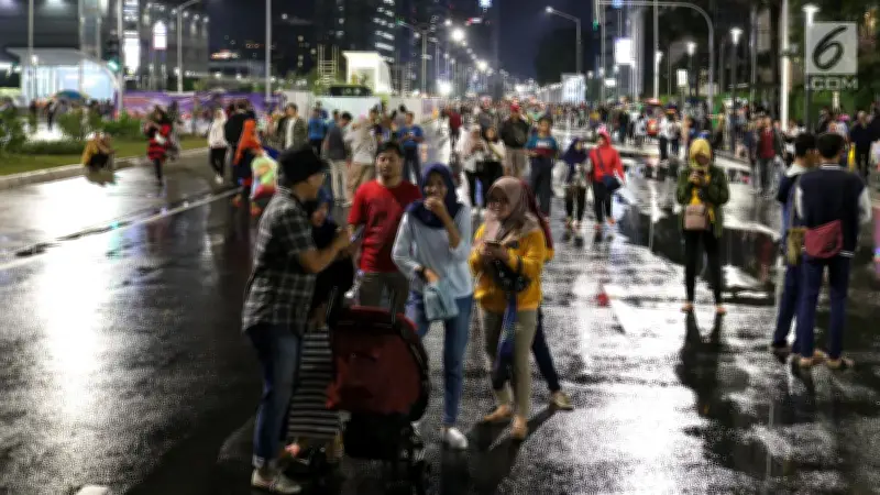 Pemprov DKI Gelar Car Free Night Malam Takbiran, Tutup Jalan Sudirman-Thamrin