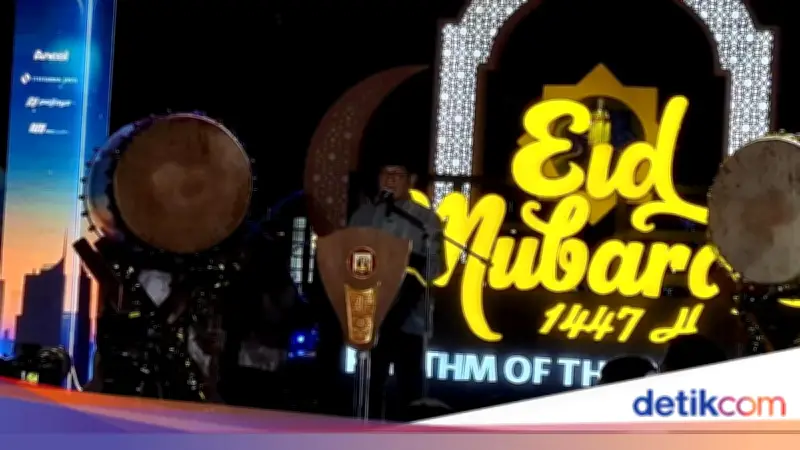 Pemprov DKI Gelar Halalbihalal di Lapangan Banteng untuk Pererat Silaturahmi Warga