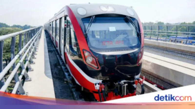Pemprov DKI Gratiskan Transportasi Umum MRT, LRT, dan TransJakarta Saat Lebaran