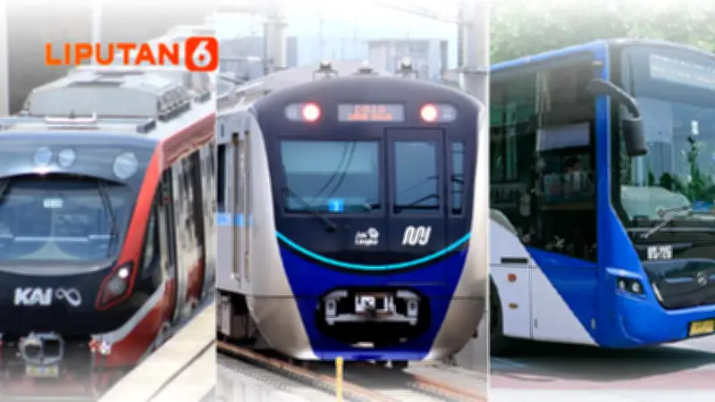 Pemprov DKI Jakarta Gratiskan LRT, MRT, dan TransJakarta Saat Lebaran 2026