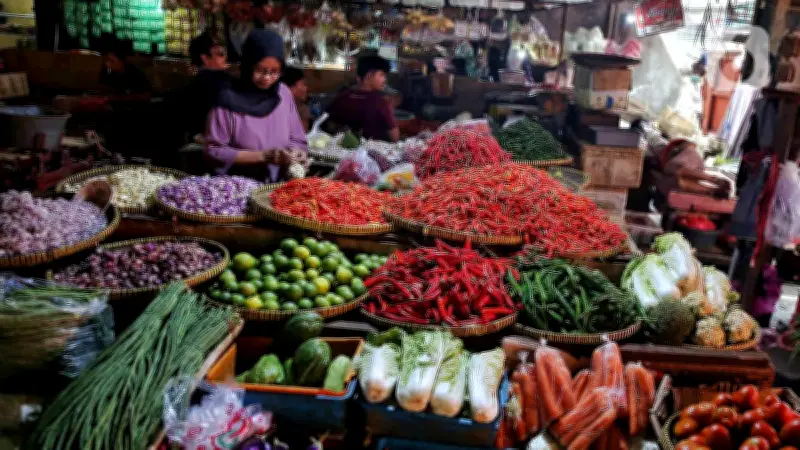 Pemprov DKI Pastikan Stok Pangan Aman Meski Konflik AS-Israel dan Iran Memanas