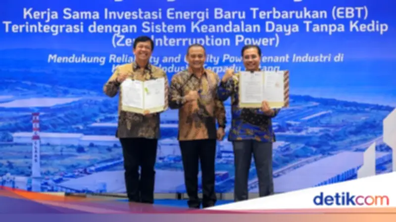 Pemprov Jateng Siap Pasok Energi Hijau 180 MW ke Kawasan Industri Batang
