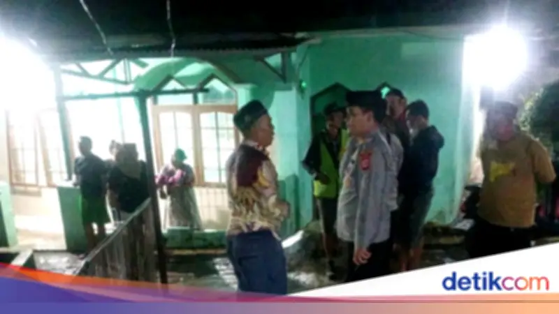 Pemuda Lempar Batu ke Masjid Saat Tarawih di Garut, Diduga Alami Gangguan Jiwa