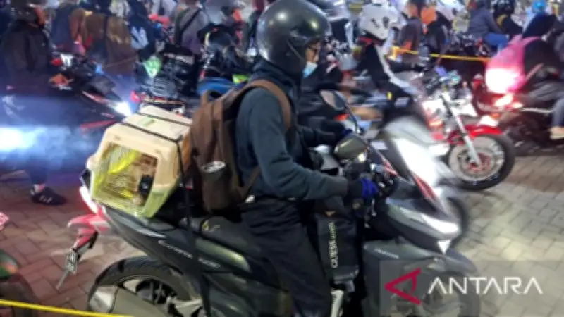 Pemudik Bawa Kucing Peliharaan Naik Motor ke Lampung Demi Hemat Biaya Penitipan