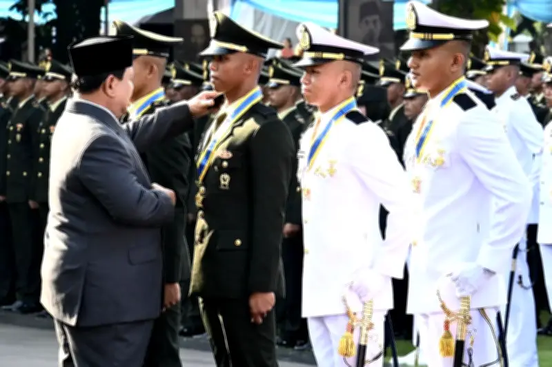 Pendaftaran Taruna Akademi TNI (Akmil, AAL, AAU) 2026 Dibuka, Lulus Berpangkat Letda