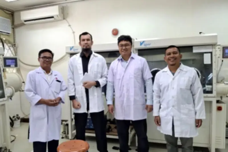 Peneliti UIN Ar-Raniry Kembangkan Material Baterai Lithium-Ion dari Tumbuhan