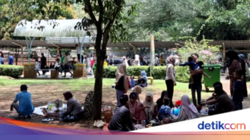 Pengalaman Perdana Warga Subang ke Ragunan Saat Lebaran: Murah tapi Ramai