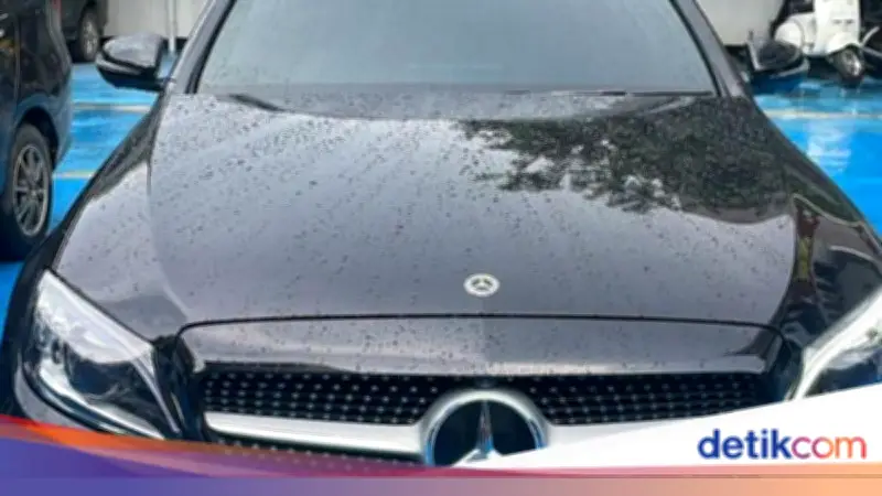Pengemudi Mercy Dicegat Debt Collector di Jakut, Dituduh Nunggak Cicilan
