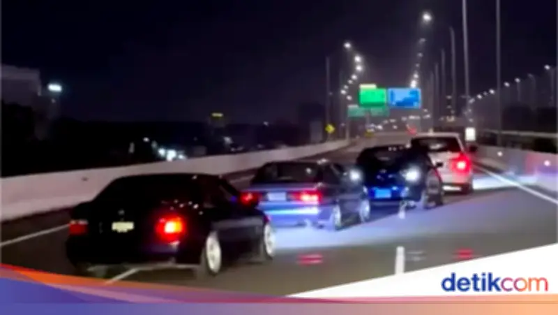 Pengemudi Viral Zig-zag di Tol Becakayu Ditegur Polisi dan Sudah Minta Maaf