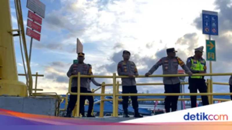 Penutupan Total Pelabuhan Ketapang untuk Nyepi, Arus Penyeberangan ke Bali Dihentikan